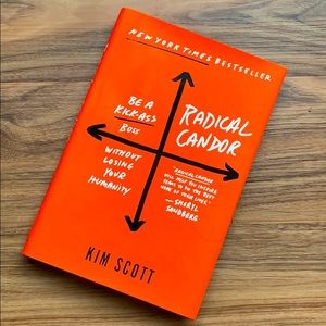 Hardcover Radical Candor - Kim Scott